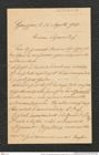 Nachlass Franz Steindachner, Brief von Giuseppe Nicoló an Franz Steindachner (25.08.1911), Inv.Nr. 363.04, Seite 1